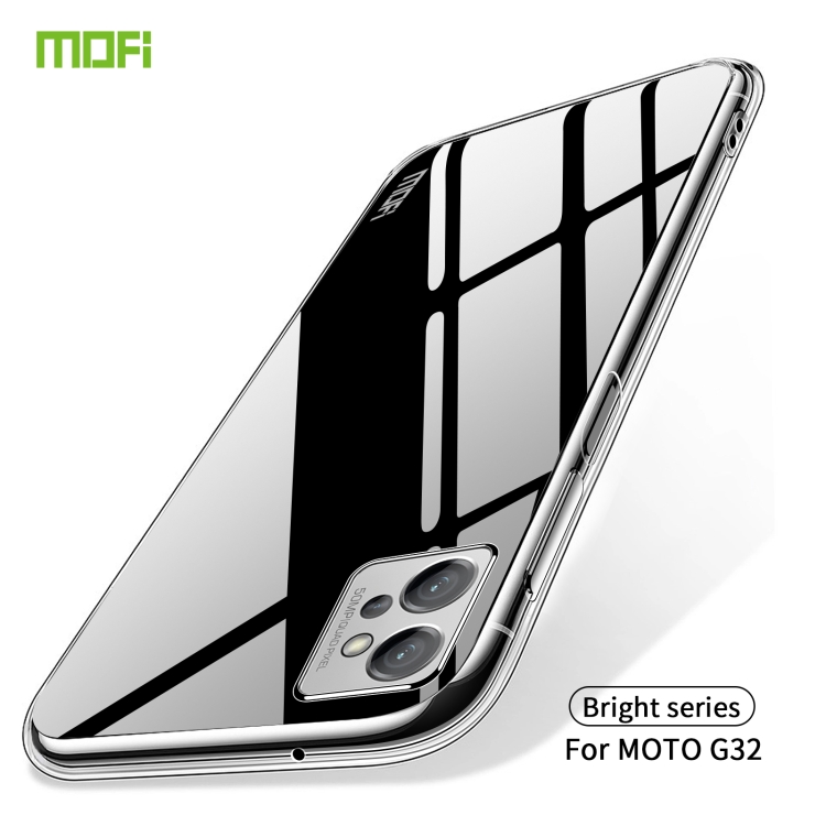 Funda Air Transparente Antigolpes Reforzada Para Moto G32