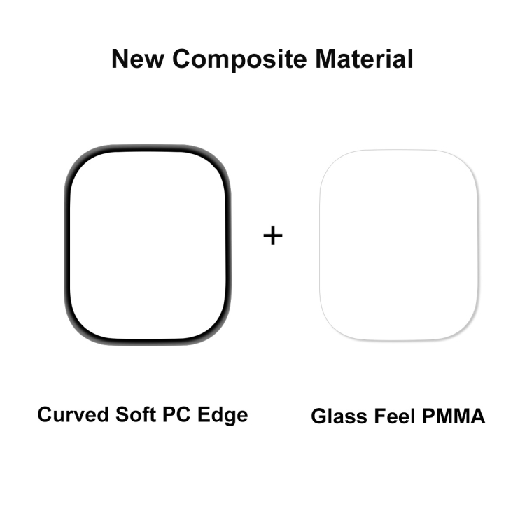 1 PCS ENKAY 3D Soft PC Edge PMMA Screen Film For Apple Watch Ultra / Ultra 2 / Ultra 3 49mm 1 PCS ENKAY 3D Soft PC Edge PMMA Screen Film For Apple Watch Ultra / Ultra 2 / Ultra 3 49mm