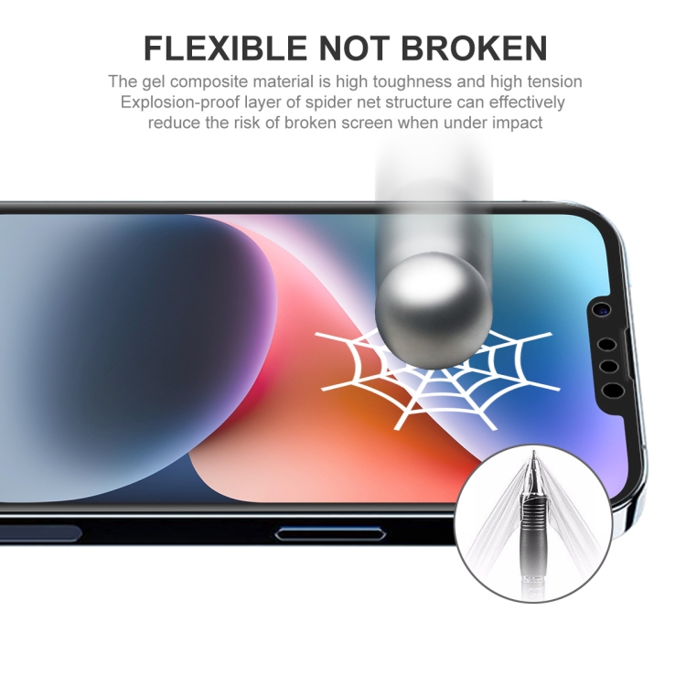 10 PCS ENKAY Full Glue Explosion-proof Hydrogel Film For iPhone 14 Plus / 13 Pro Max 10 PCS ENKAY Full Glue Explosion-proof Hydrogel Film For iPhone 14 Plus / 13 Pro Max