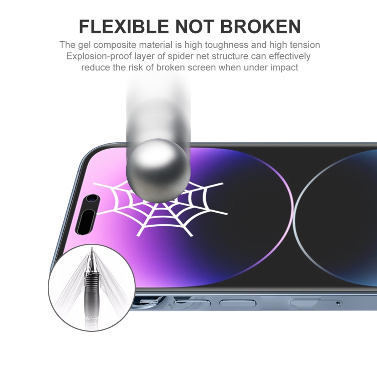 1 PCS ENKAY Full Glue Explosion-proof Hydrogel Film For iPhone 14 Pro Max 1 PCS ENKAY Full Glue Explosion-proof Hydrogel Film For iPhone 14 Pro Max