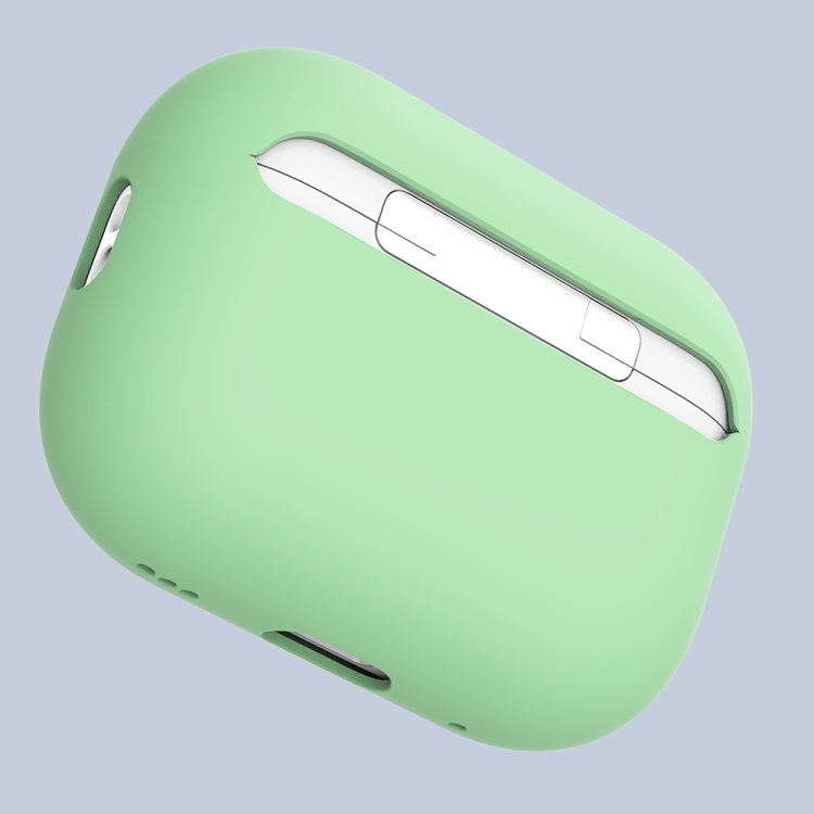 For Apple AirPods Pro 2 2022 ENKAY Ultra-thin Silicone Case(Mint Green) For Apple AirPods Pro 2 2022 ENKAY Ultra-thin Silicone Case(Mint Green)