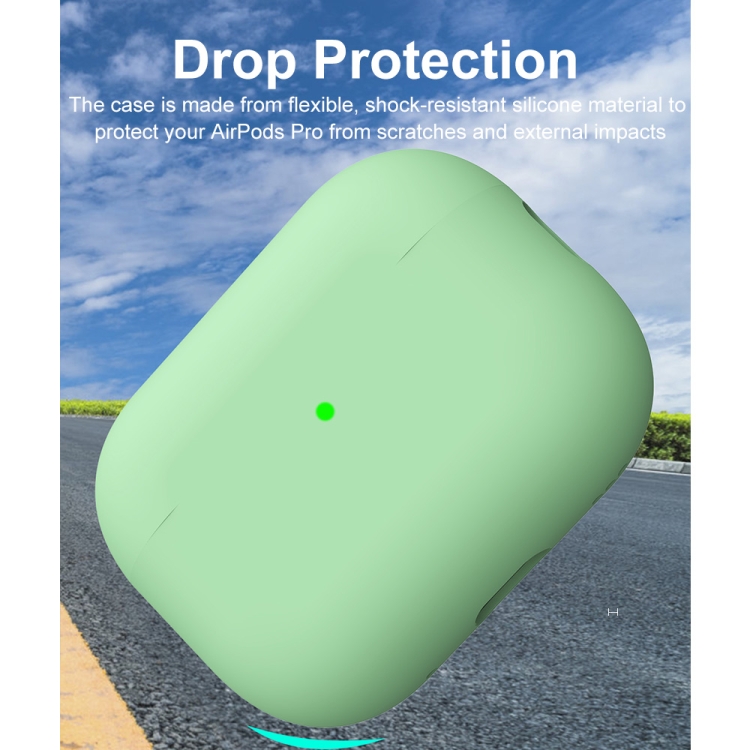 For Apple AirPods Pro 2 2022 ENKAY Ultra-thin Silicone Case(Mint Green) For Apple AirPods Pro 2 2022 ENKAY Ultra-thin Silicone Case(Mint Green)