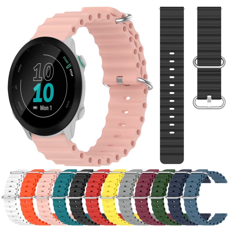 Bracelet Silicone 15 Mm Pour Montre Enfant – Dégagement Rapide, Résistant à La Transpiration, Avec Outil D’installation