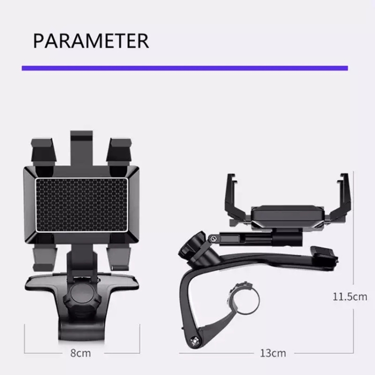 YB001 360 Degree Rotation Car Dashboard Phone Holder YB001 360 Degree Rotation Car Dashboard Phone Holder