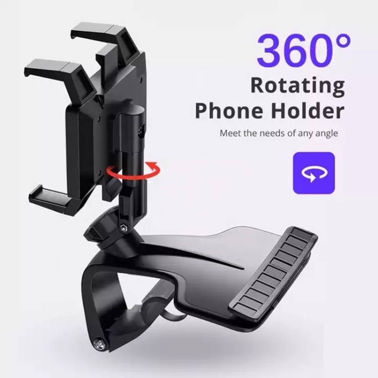 YB001 360 Degree Rotation Car Dashboard Phone Holder YB001 360 Degree Rotation Car Dashboard Phone Holder