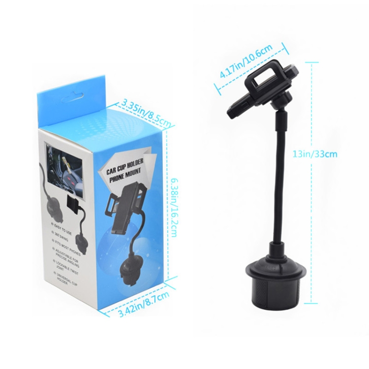 X032 Car Cup Phone Holder Mount No Shaking Cup Holder Phone Mount X032 Car Cup Phone Holder Mount No Shaking Cup Holder Phone Mount