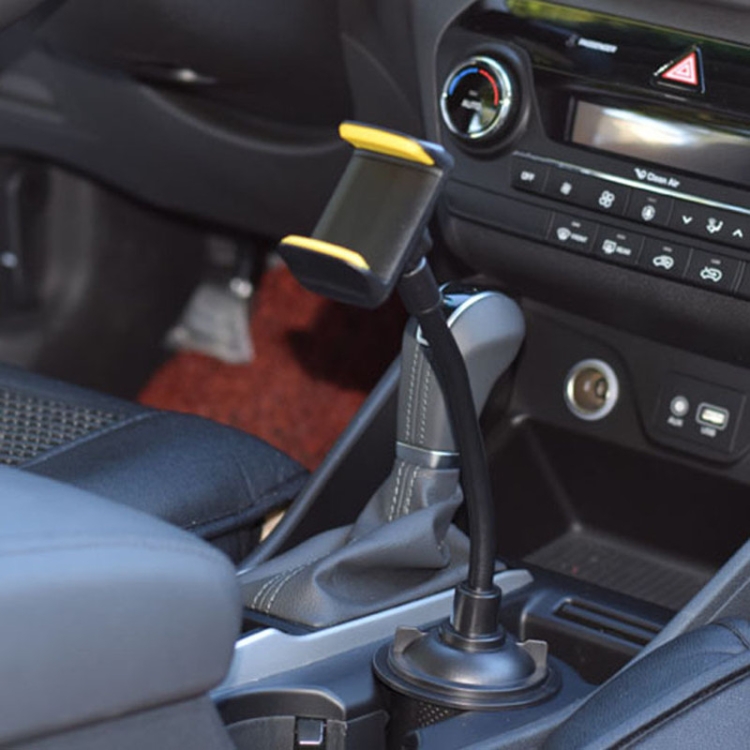 DQP-03 Car 360 Rotatable Drinks Cup Holder Phone Mount DQP-03 Car 360 Rotatable Drinks Cup Holder Phone Mount