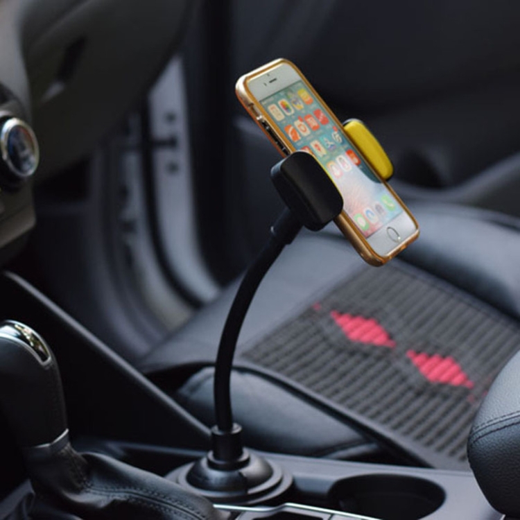 DQP-03 Car 360 Rotatable Drinks Cup Holder Phone Mount DQP-03 Car 360 Rotatable Drinks Cup Holder Phone Mount