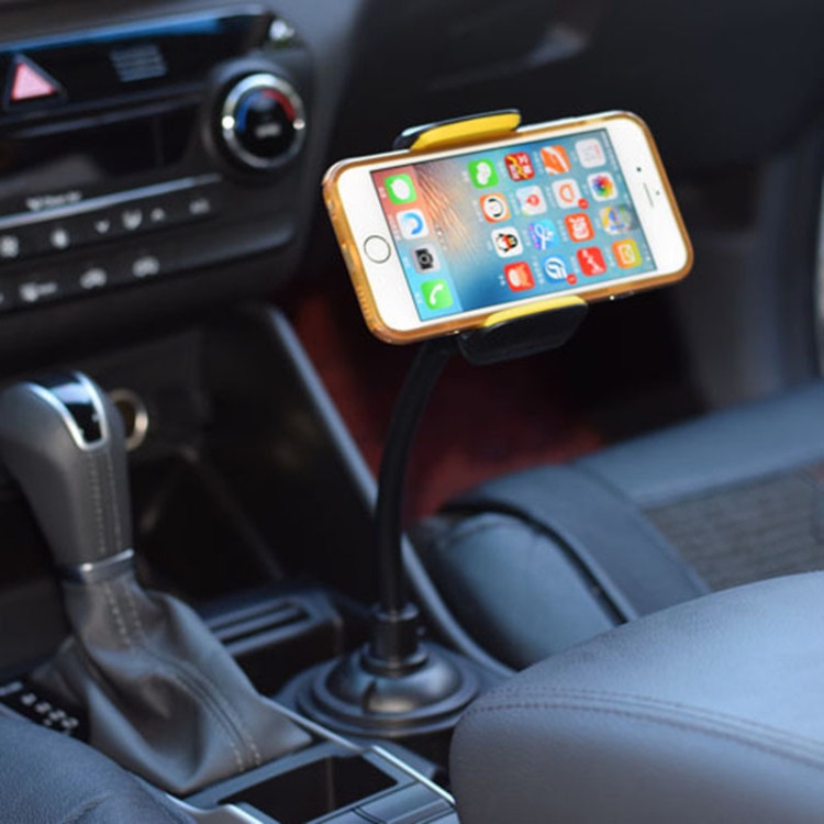 DQP-03 Car 360 Rotatable Drinks Cup Holder Phone Mount DQP-03 Car 360 Rotatable Drinks Cup Holder Phone Mount
