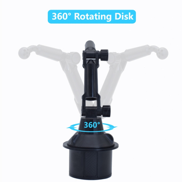 X033 360 Degree Car Phone Mount Adjustable Gooseneck Cup Holder X033 360 Degree Car Phone Mount Adjustable Gooseneck Cup Holder