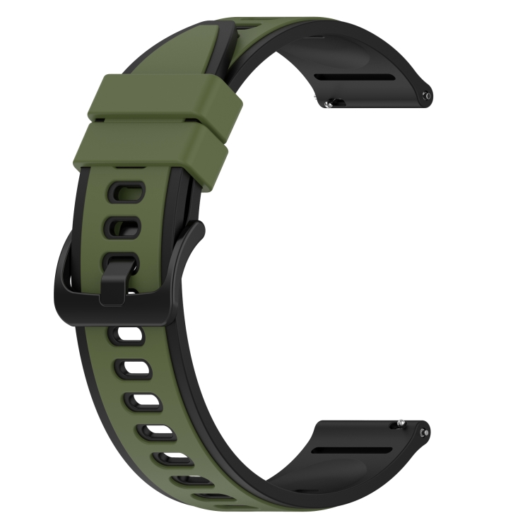 20MM Silicone Watch Band Strap Bracelet For Garmin Forerunner 55