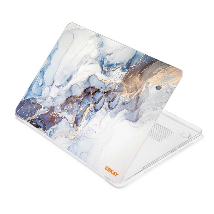 For MacBook Air 13.6 2022/2024 A2681 (M2) / A3113 (M3) ENKAY Hat-Prince Streamer Series Protective Crystal Case Cover Hard Shell(Streamer No.1)