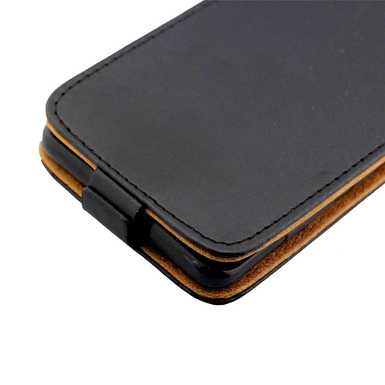 For iPhone 14 Vertical Flip Leather Phone Case with Card Slot(Black) For iPhone 14 Vertical Flip Leather Phone Case with Card Slot(Black)