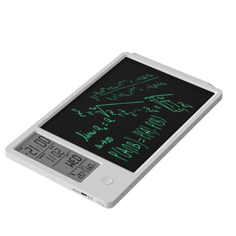 HYD-1004 Tablero de escritura de calendario electrónico de tableta de escritorio LCD portátil de 10 pulgadas - 1