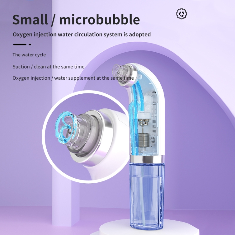 Dispositivo de belleza recargable por USB de la máquina de limpieza facial de burbujas pequeñas micro eléctricas AM-02 - 4