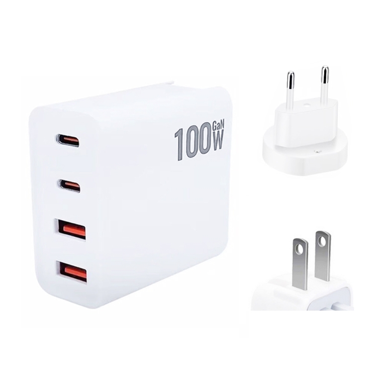 Chargeur USB 120W prise EU/US/UK Charge rapide Charge rapide QC3.0