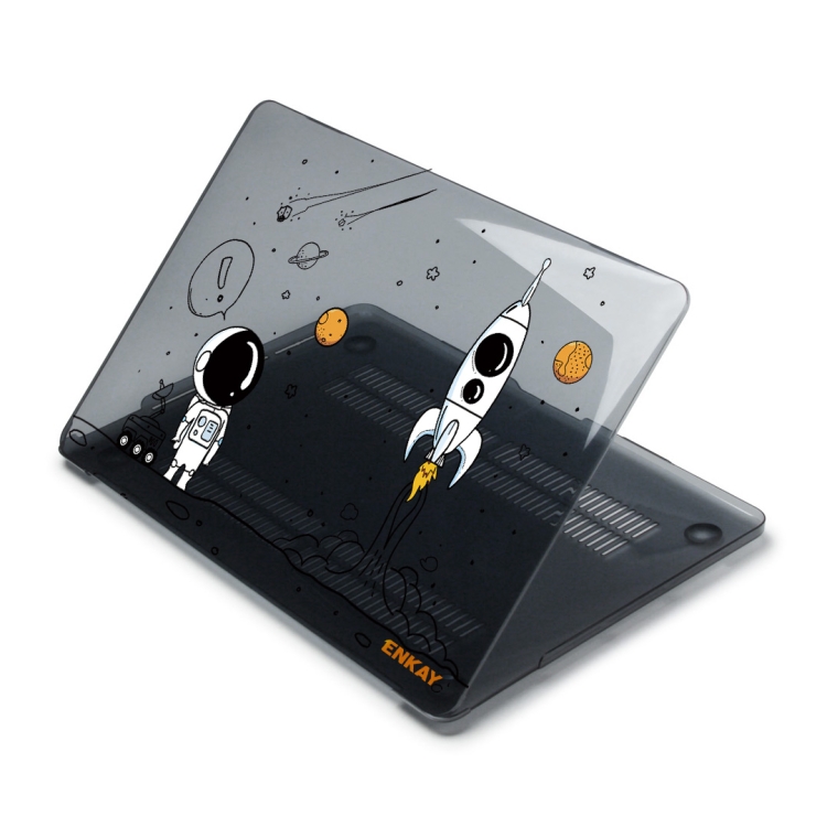 For MacBook Pro 13.3 A2251/A2289/A2338 ENKAY Hat-Prince 3 in 1 Spaceman Pattern Laotop Protective Crystal Case with TPU Keyboard Film / Anti-dust Plugs, Version:EU(Spaceman No.1) For MacBook Pro 13.3 A2251/A2289/A2338 ENKAY Hat-Prince 3 in 1 Spaceman Pattern Laotop Protective Crystal Case with TPU Keyboard Film / Anti-dust Plugs, Version:EU(Spaceman No.1)