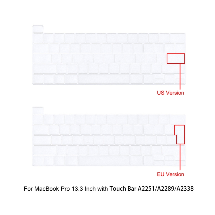For MacBook Pro 13.3 A2251/A2289/A2338 ENKAY Hat-Prince 3 in 1 Spaceman Pattern Laotop Protective Crystal Case with TPU Keyboard Film / Anti-dust Plugs, Version:EU(Spaceman No.1) For MacBook Pro 13.3 A2251/A2289/A2338 ENKAY Hat-Prince 3 in 1 Spaceman Pattern Laotop Protective Crystal Case with TPU Keyboard Film / Anti-dust Plugs, Version:EU(Spaceman No.1)