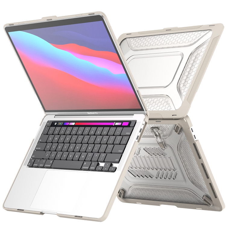 For MacBook Pro 13.3 A1706/A1989/A2159 ENKAY Hat-Prince 3 in 1 Protective Bracket Case Cover Hard Shell with TPU Keyboard Film / Anti-dust Plugs, Version:US(Black) For MacBook Pro 13.3 A1706/A1989/A2159 ENKAY Hat-Prince 3 in 1 Protective Bracket Case Cover Hard Shell with TPU Keyboard Film / Anti-dust Plugs, Version:US(Black)