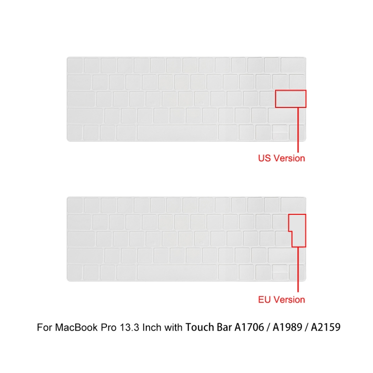 For MacBook Pro 13.3 A1706/A1989/A2159 ENKAY Hat-Prince 3 in 1 Protective Bracket Case Cover Hard Shell with TPU Keyboard Film / Anti-dust Plugs, Version:US(Black) For MacBook Pro 13.3 A1706/A1989/A2159 ENKAY Hat-Prince 3 in 1 Protective Bracket Case Cover Hard Shell with TPU Keyboard Film / Anti-dust Plugs, Version:US(Black)