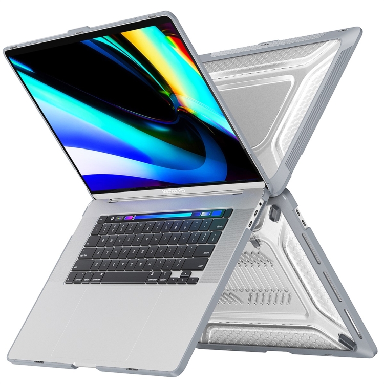 For MacBook Pro 16 A2141 ENKAY Hat-Prince 3 in 1 Protective Bracket Case Cover Hard Shell with TPU Keyboard Film / Anti-dust Plugs, Version:EU(Black) For MacBook Pro 16 A2141 ENKAY Hat-Prince 3 in 1 Protective Bracket Case Cover Hard Shell with TPU Keyboard Film / Anti-dust Plugs, Version:EU(Black)