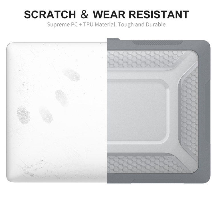 For MacBook Pro 16 A2141 ENKAY Hat-Prince 3 in 1 Protective Bracket Case Cover Hard Shell with TPU Keyboard Film / Anti-dust Plugs, Version:EU(Black) For MacBook Pro 16 A2141 ENKAY Hat-Prince 3 in 1 Protective Bracket Case Cover Hard Shell with TPU Keyboard Film / Anti-dust Plugs, Version:EU(Black)