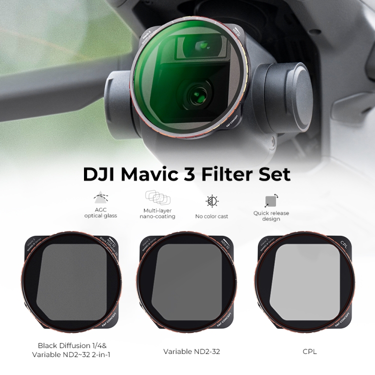 DJI Osmo Action 4 CPL Filter  K&F Concept Action Camera Filters - KENTFAITH