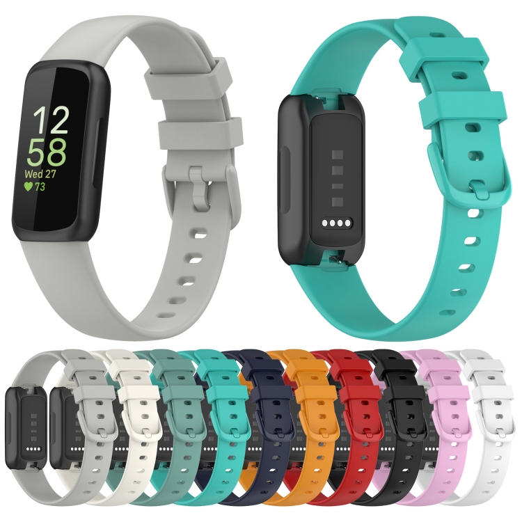 Bracelet de montre en silicone pour Fitbit inspire 3, tracker d