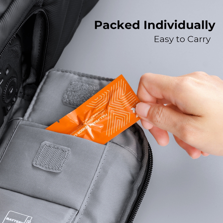 Bộ bút vệ sinh thay thế K&F CONCEPT SKU.1902 kèm 20 tăm bông vệ sinh máy ảnh Full Frame APS-C - 5