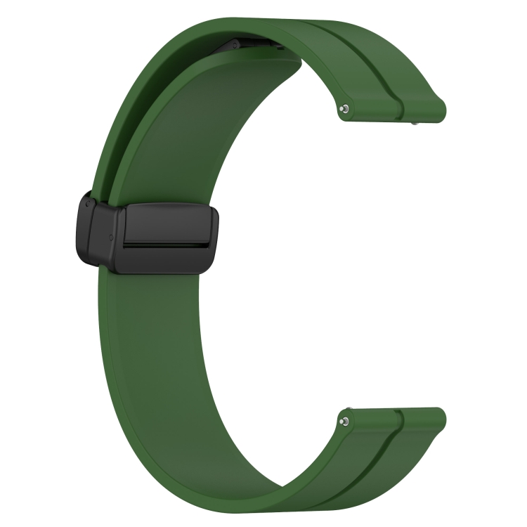 Correa de Silicona para Redmi Watch 3 Active- Verde Militar