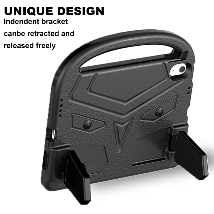For iPad 10th Gen 10.9 2022 Sparrow Style Shockproof Kickstand EVA Tablet Case(Black) For iPad 10th Gen 10.9 2022 Sparrow Style Shockproof Kickstand EVA Tablet Case(Black)