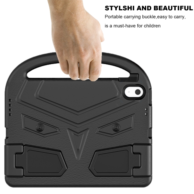 For iPad 10th Gen 10.9 2022 Sparrow Style Shockproof Kickstand EVA Tablet Case(Black) For iPad 10th Gen 10.9 2022 Sparrow Style Shockproof Kickstand EVA Tablet Case(Black)