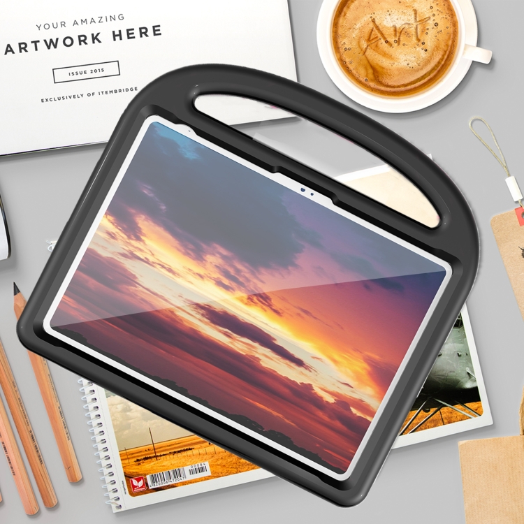 For iPad 10th Gen 10.9 2022 Sparrow Style Shockproof Kickstand EVA Tablet Case(Black) For iPad 10th Gen 10.9 2022 Sparrow Style Shockproof Kickstand EVA Tablet Case(Black)
