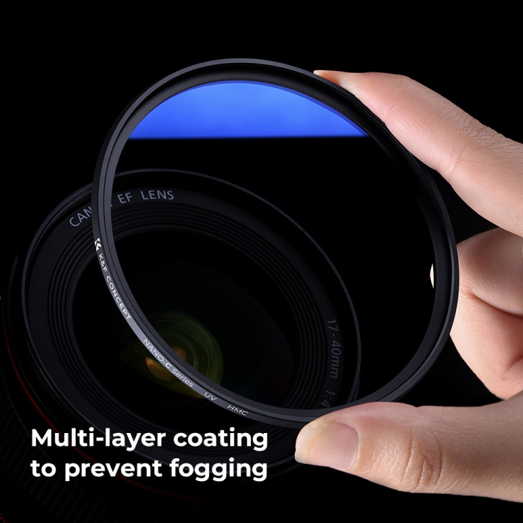 K&F CONCEPT KF01.1429 82mm MC UV Anti-Reflective Filter - 3