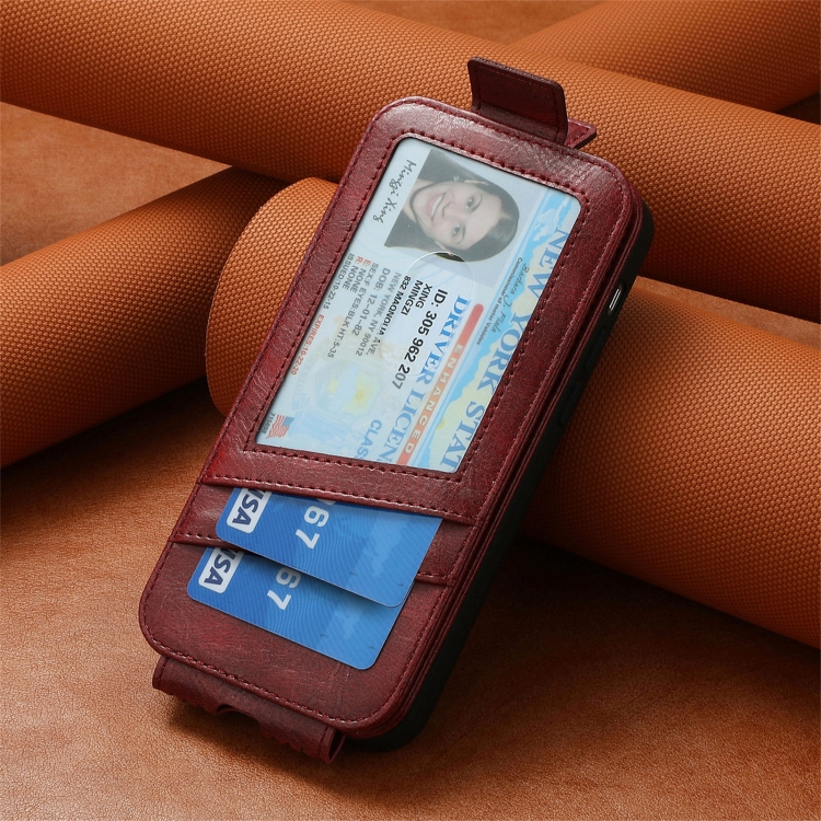 For Samsung Galaxy S23 Ultra 5G Zipper Wallet Vertical Flip Leather Phone Case(Red) For Samsung Galaxy S23 Ultra 5G Zipper Wallet Vertical Flip Leather Phone Case(Red)