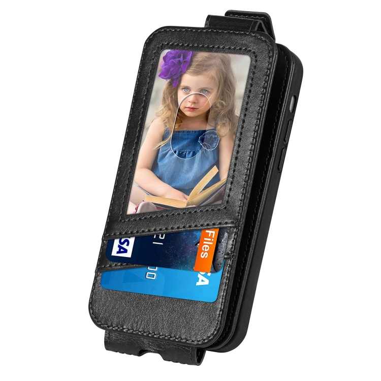 For Samsung Galaxy S23+ 5G Splicing Wallet Card Holder Vertical Flip Leather Phone Case(Black) For Samsung Galaxy S23+ 5G Splicing Wallet Card Holder Vertical Flip Leather Phone Case(Black)