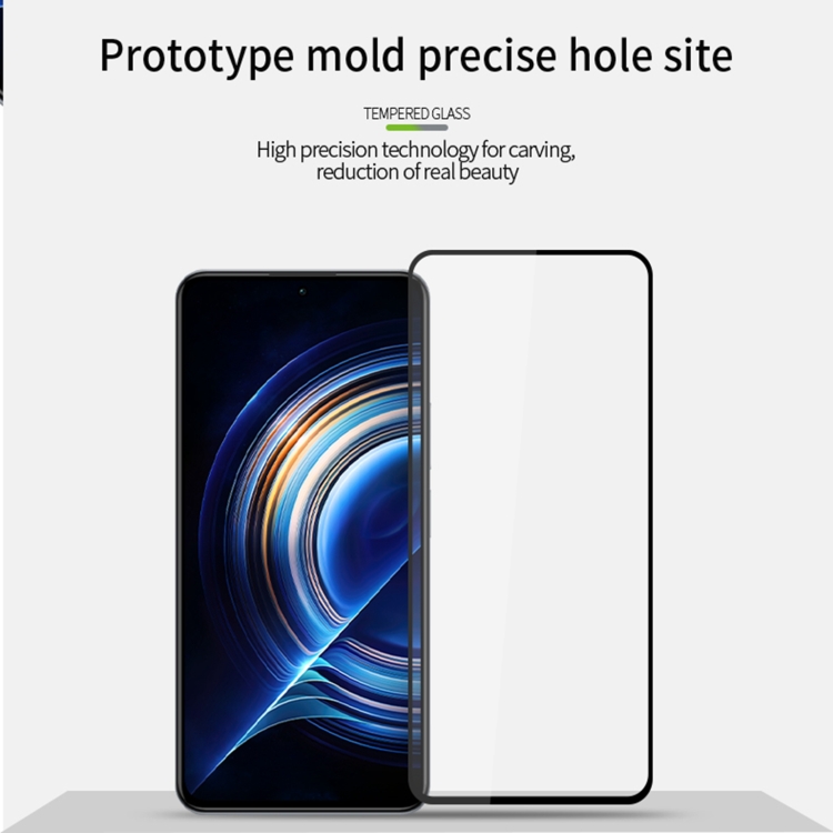 For Xiaomi Redmi Note 12 Pro Plus 5G Tempered Glass 2.5D Full Glue Screen  Film
