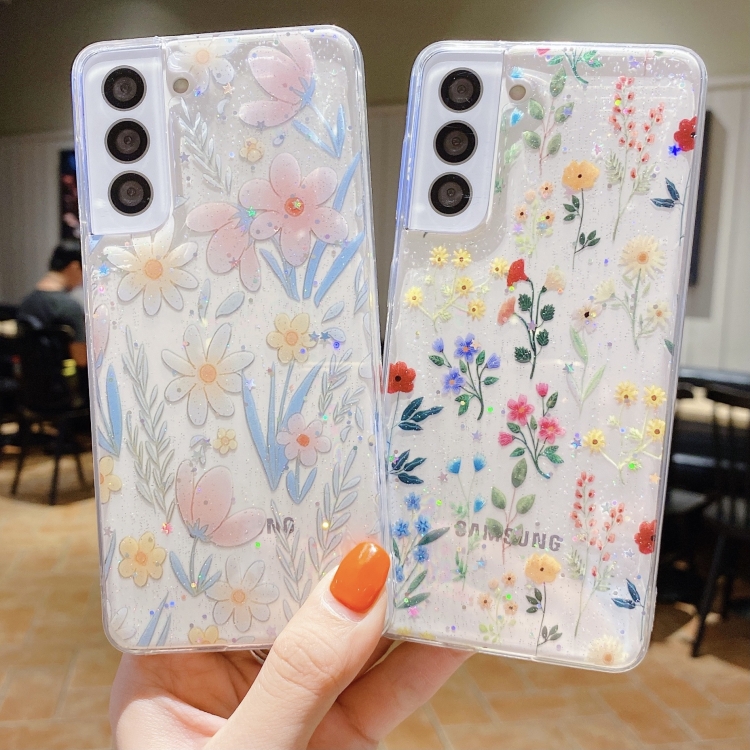 For Samsung Galaxy S20 FE Fresh Small Floral Epoxy TPU Phone Case(Beautiful Bouquet 1) For Samsung Galaxy S20 FE Fresh Small Floral Epoxy TPU Phone Case(Beautiful Bouquet 1)