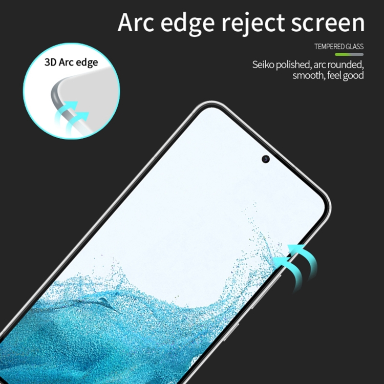 For Samsung Galaxy S23+ 5G PINWUYO 9H 3D Curved Explosion-proof Tempered Glass Film(Black) For Samsung Galaxy S23+ 5G PINWUYO 9H 3D Curved Explosion-proof Tempered Glass Film(Black)