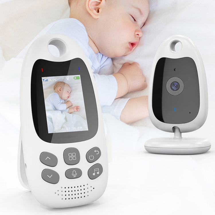 VB610 Baby Monitor Camera Wireless Two-way Talk Back Baby Night Vision IR Monitor (enchufe de EE. UU.) - B1