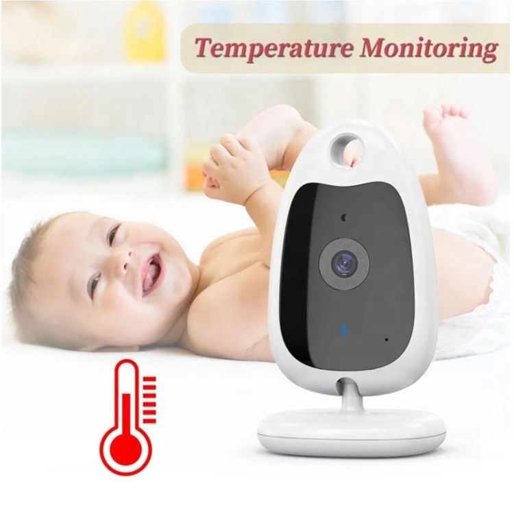 VB610 Baby Monitor Camera Wireless Two-way Talk Back Baby Night Vision IR Monitor (enchufe de EE. UU.) - B2