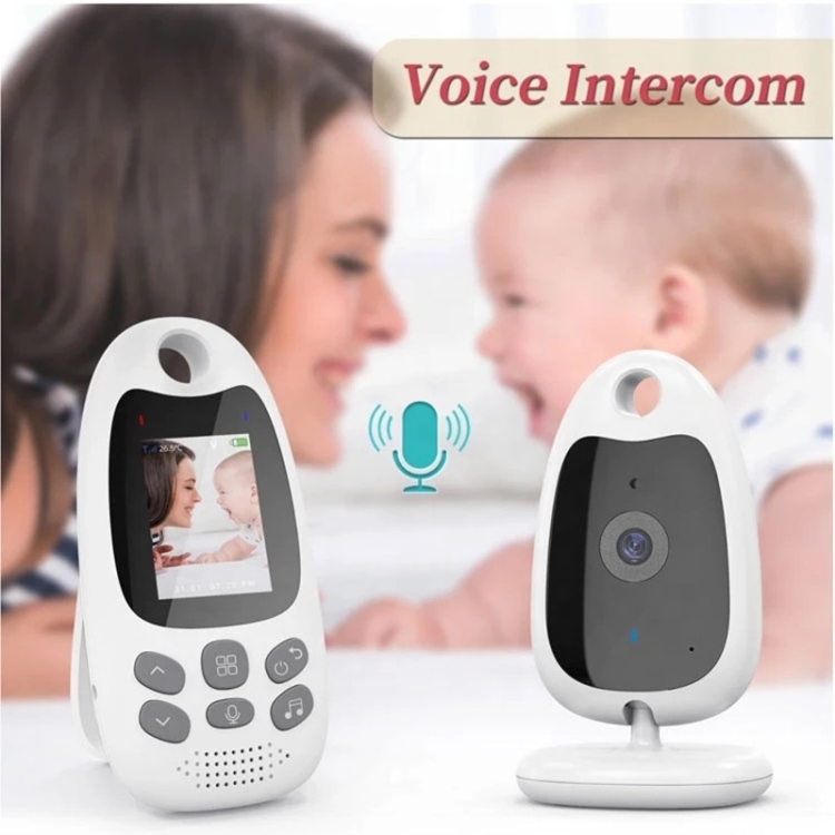 VB610 Baby Monitor Camera Wireless Two-way Talk Back Baby Night Vision IR Monitor (enchufe de EE. UU.) - B4