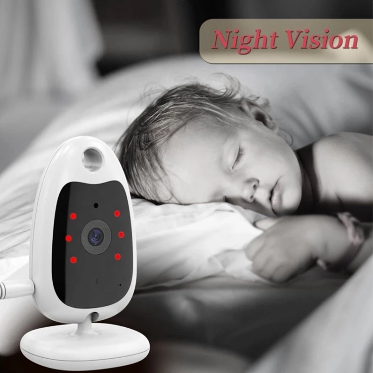 VB610 Baby Monitor Camera Wireless Two-way Talk Back Baby Night Vision IR Monitor (enchufe de EE. UU.) - B5