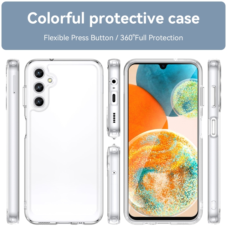 Kit para Samsung Galaxy A14: Funda y protector de pantalla - Comprar online
