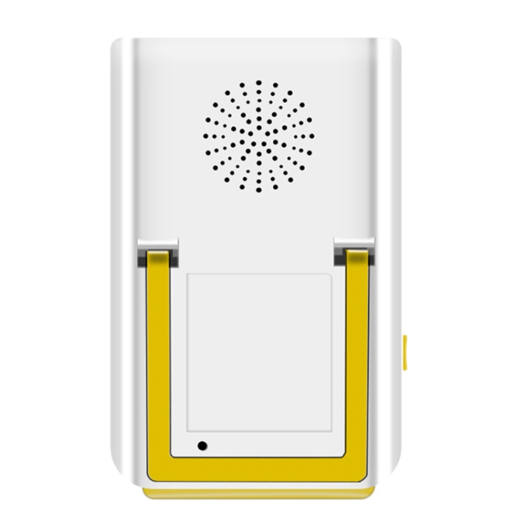 855P Monitor de bebé amarillo inalámbrico para el hogar de 2,4 pulgadas con cámara de vigilancia para bebés (enchufe del Reino Unido) - B2