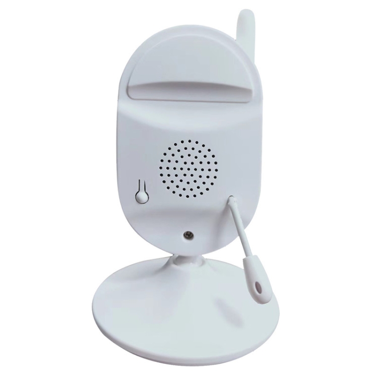 ZR302 2.4GHz Video digital Smart Baby Monitor Cámara de visión nocturna, reproductor de música, función de intercomunicador bidireccional (enchufe de la UE) - B2