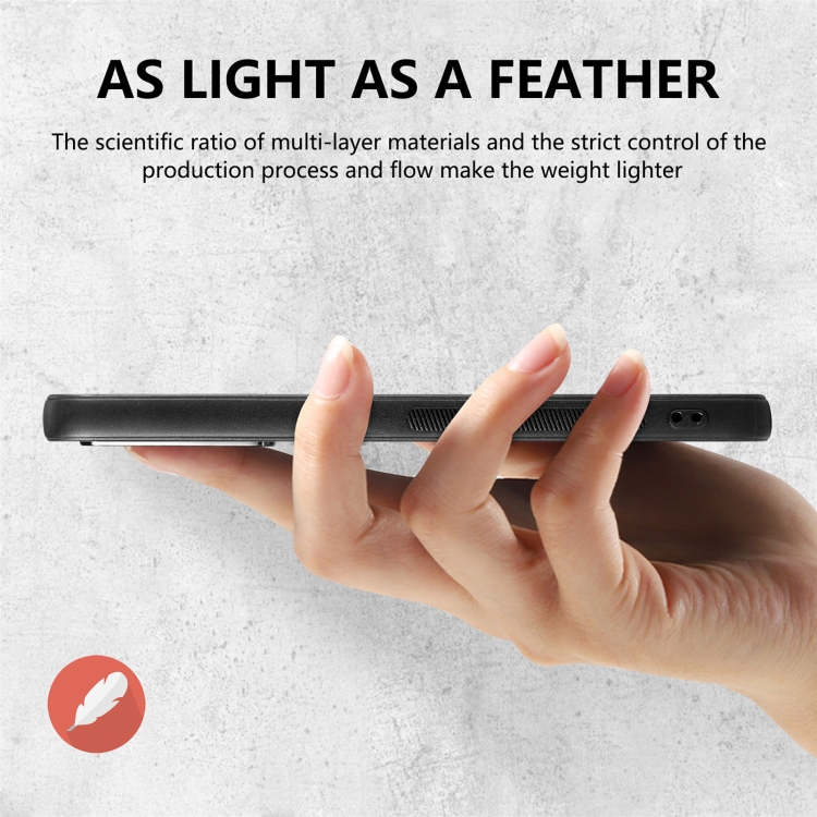 For Samsung Galaxy S23+ 5G Carbon Fiber Texture Leather Back Cover Phone Case(Black)