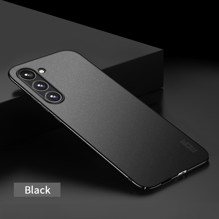 For Samsung Galaxy S23+ 5G MOFI Fandun Series Frosted Ultra-thin PC Hard Phone Case(Black) For Samsung Galaxy S23+ 5G MOFI Fandun Series Frosted Ultra-thin PC Hard Phone Case(Black)