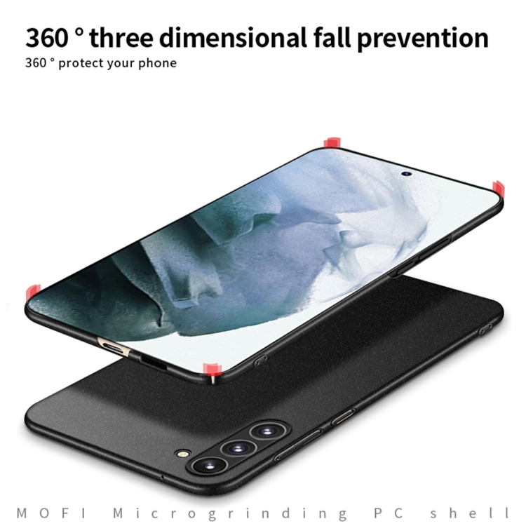 For Samsung Galaxy S23+ 5G MOFI Fandun Series Frosted Ultra-thin PC Hard Phone Case(Black) For Samsung Galaxy S23+ 5G MOFI Fandun Series Frosted Ultra-thin PC Hard Phone Case(Black)