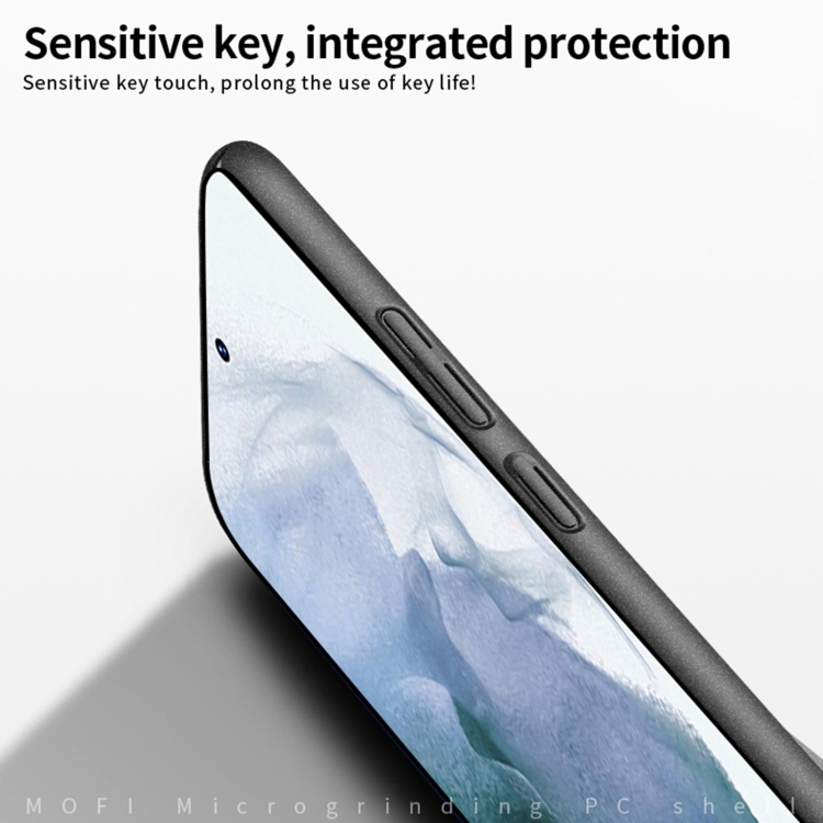 For Samsung Galaxy S23+ 5G MOFI Fandun Series Frosted Ultra-thin PC Hard Phone Case(Black) For Samsung Galaxy S23+ 5G MOFI Fandun Series Frosted Ultra-thin PC Hard Phone Case(Black)